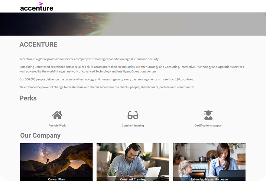 Accenture Company