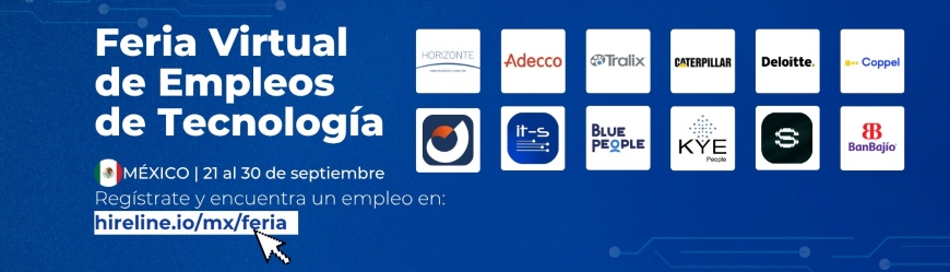 Feria de Reclutamiento TI Mexico Septiembre 2026