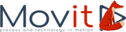 Logo de Movit solution grupo