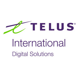 Logo de Telus International