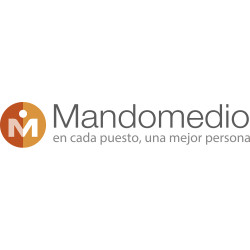 Logo de MANDOMEDIO.COM COLOMBIA SAS